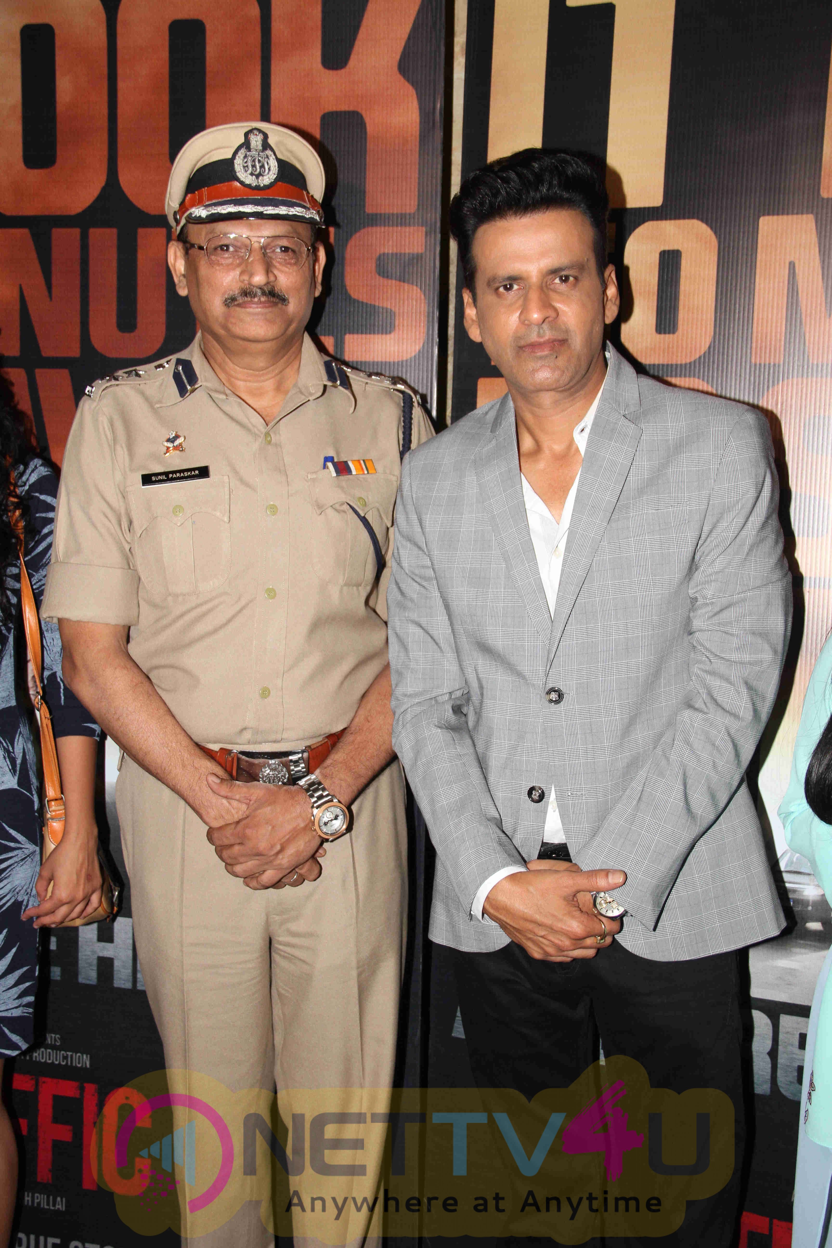 Manoj Bajpai & Divya Dutta At Trailer Launch Of Film Traffic Stills Hindi Gallery