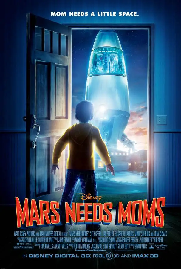 Mars Needs Moms Movie Review
