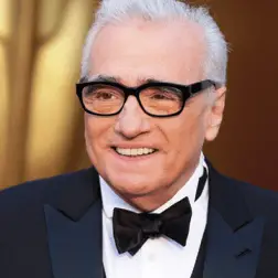 English Director Martin Scorsese