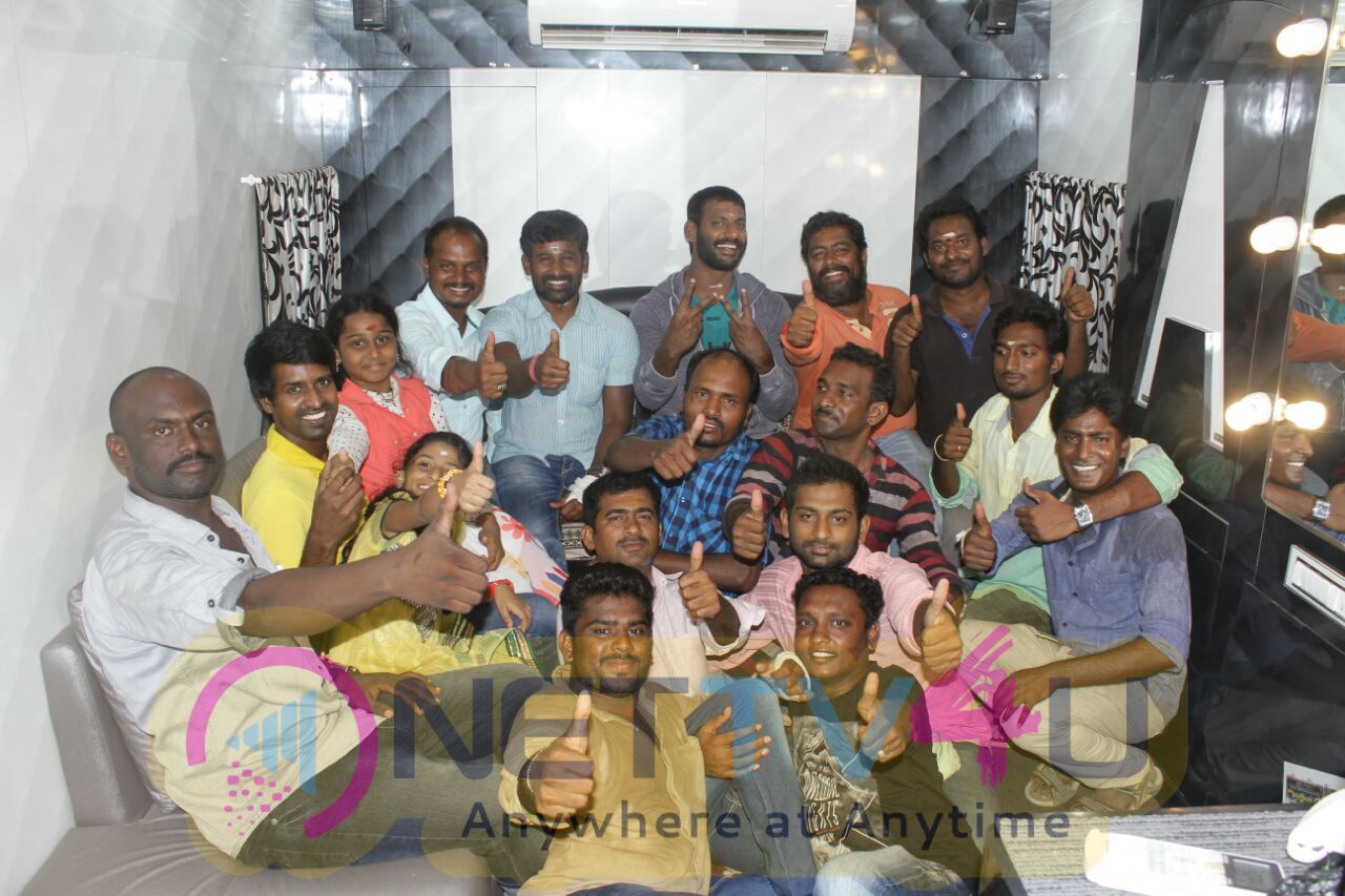 Marudhu Tamil Movie Final Day Shoot Stills Tamil Gallery
