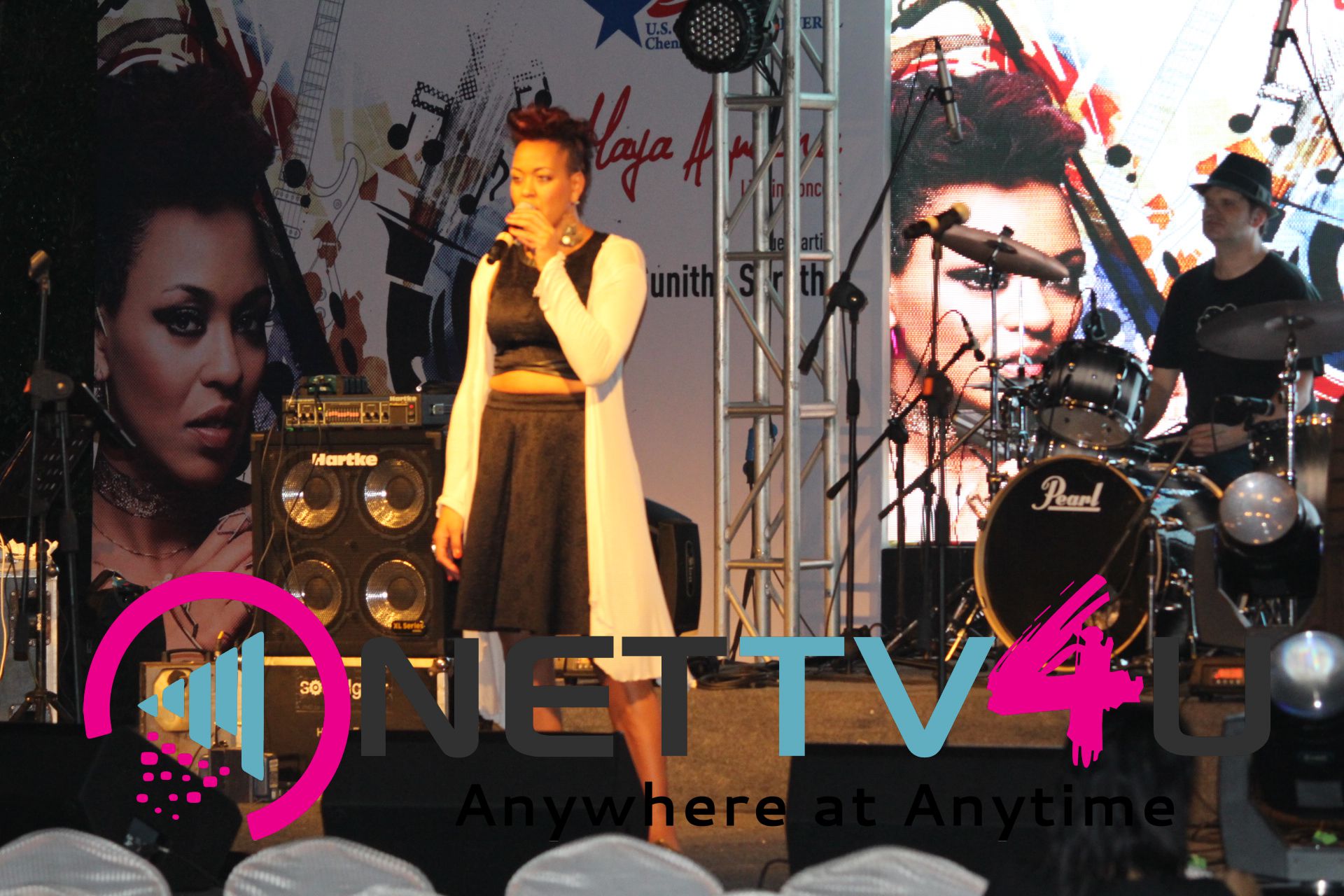 maya azucena E2 80 AC live in concert at chennai phoenix marketcity stills 70