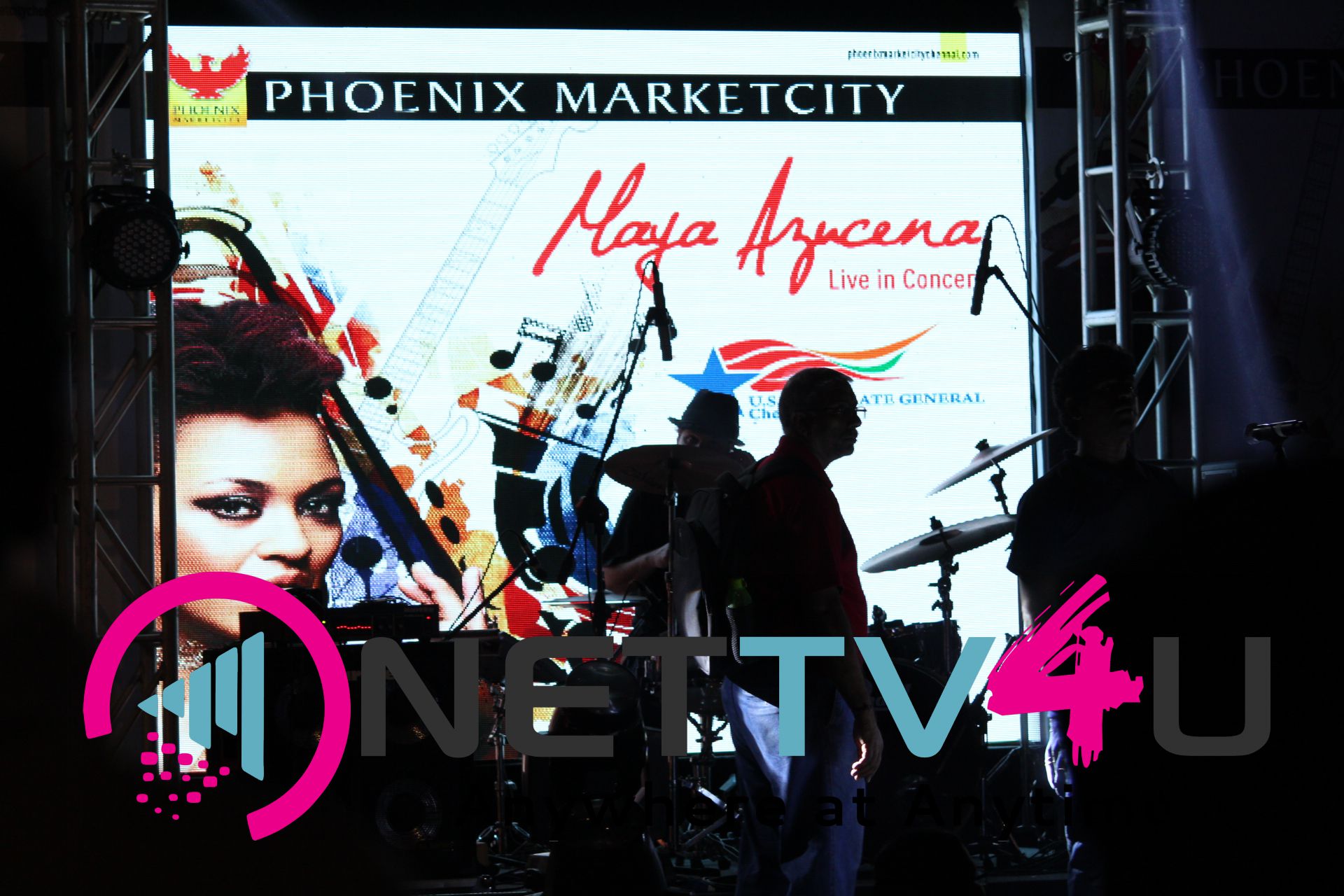 maya azucena E2 80 AC live in concert at chennai phoenix marketcity stills 72