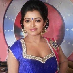 Malayalam Tv Actress Meera Anil
