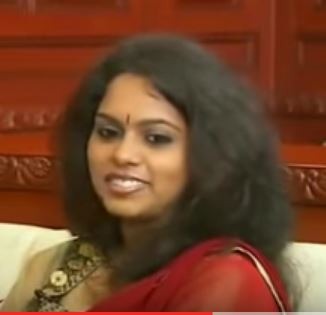 Tamil Singer Megha