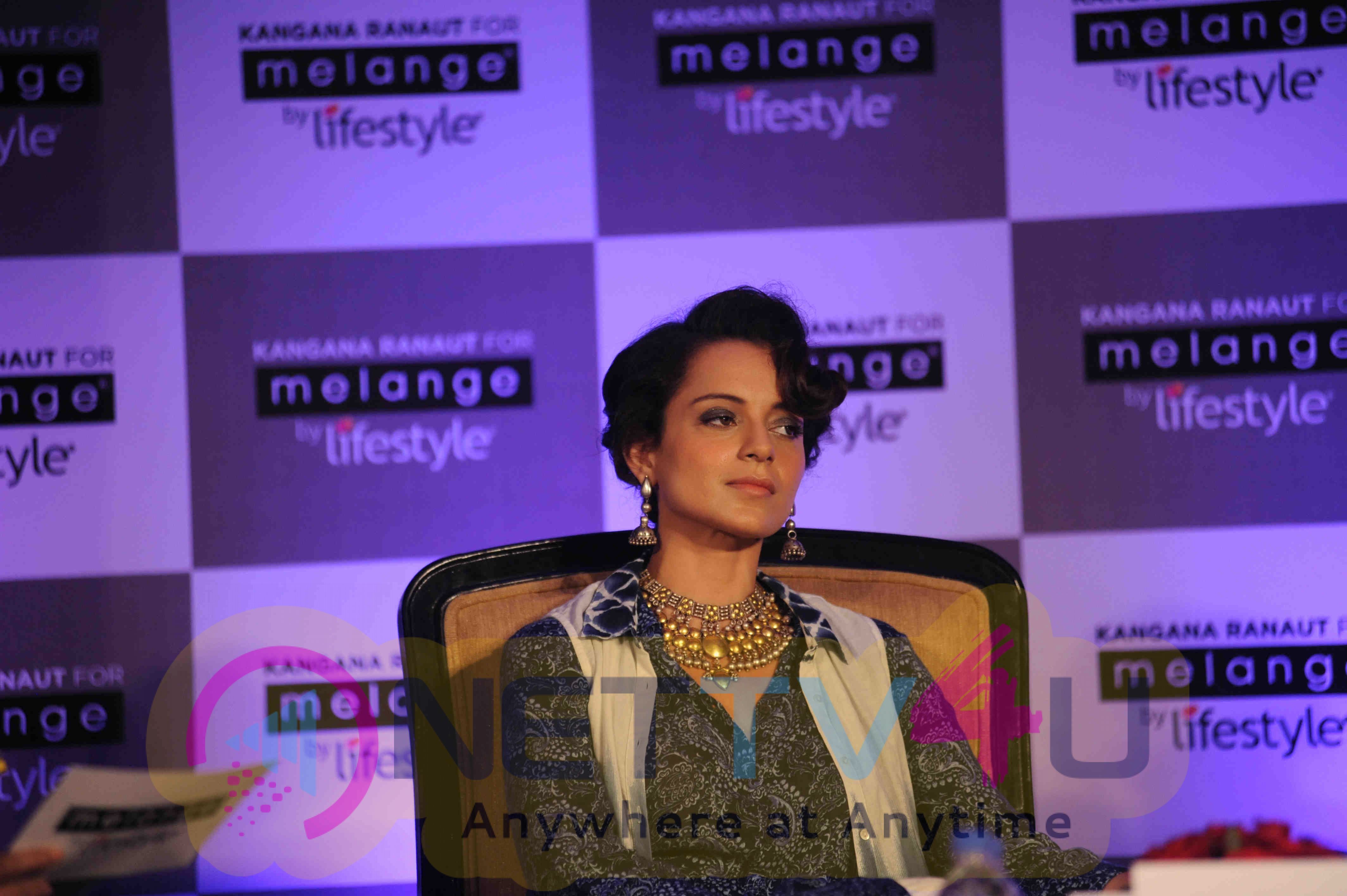 Melange By Lifestyle Announces Kangana Ranaut As The New Brand Ambassador Hindi Gallery