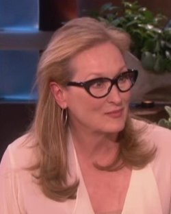 Meryl Streep English Movie Actress