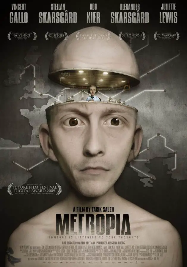 Metropia Movie Review