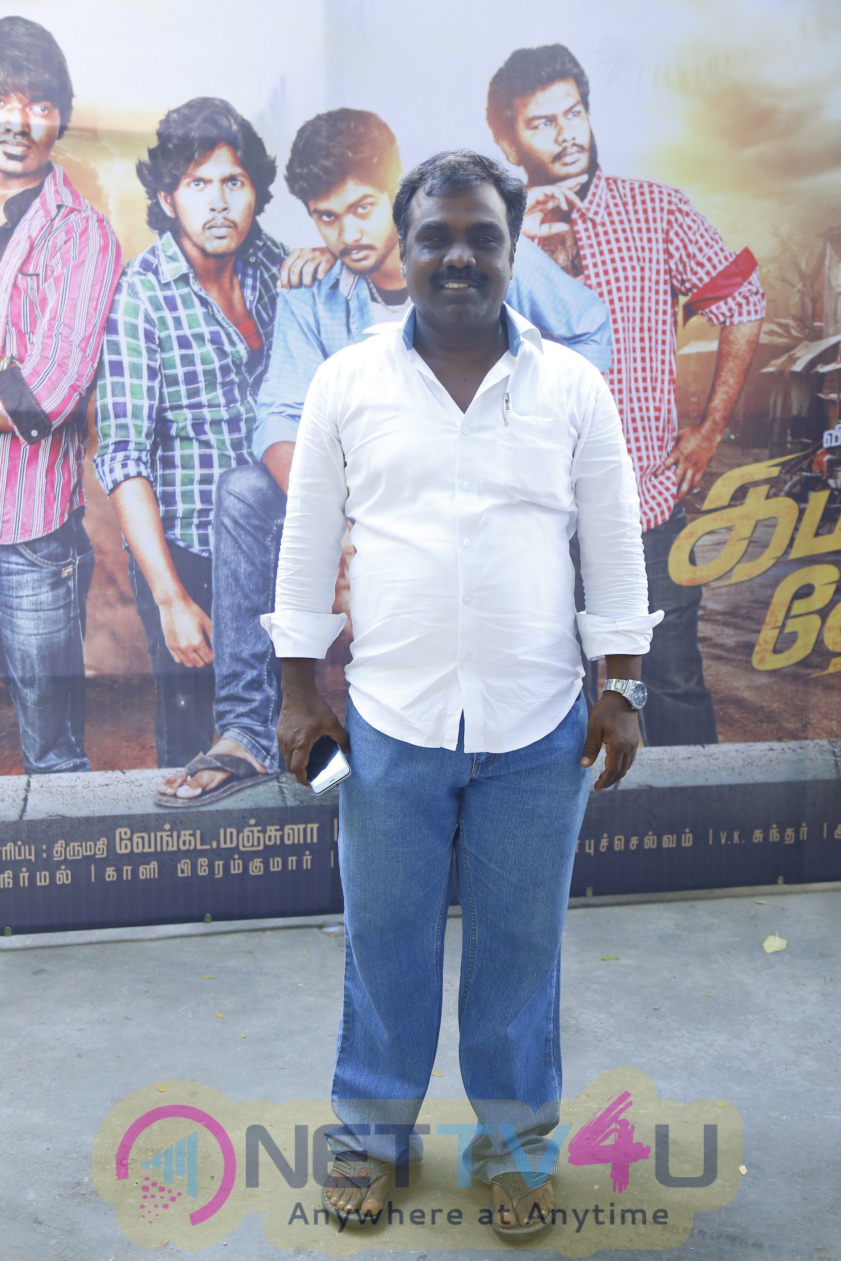MGR Grand Son Debut In Kabali Thottam New Tamil Movie Launch Stills Tamil Gallery