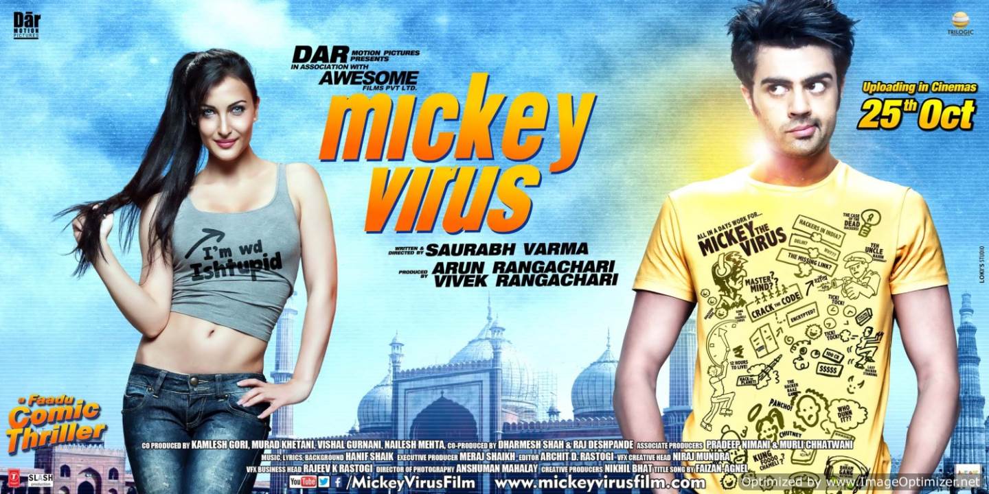 Mickey Virus Movie Review