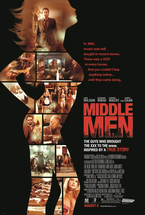 Middle Men Movie Review