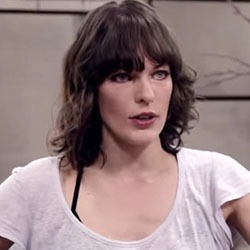 Milla Jovovich English Movie Actress