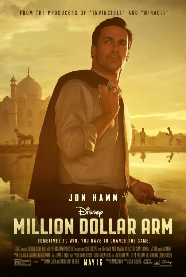 Million Dollar Arm Movie Review