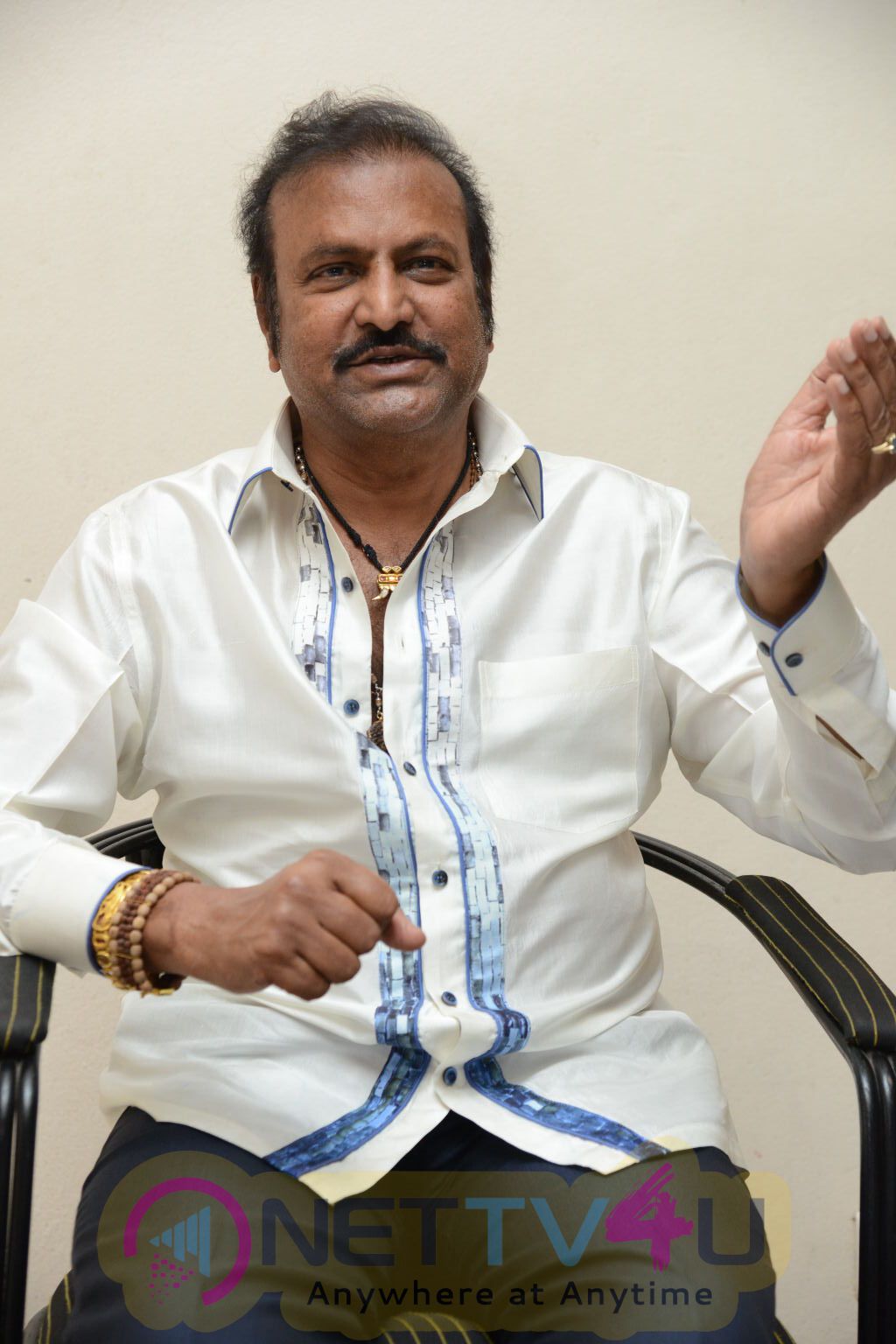 mohan babu interview gallery images 45