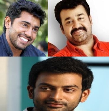 Mohanlal To Join With Prithviraj And Nivin!