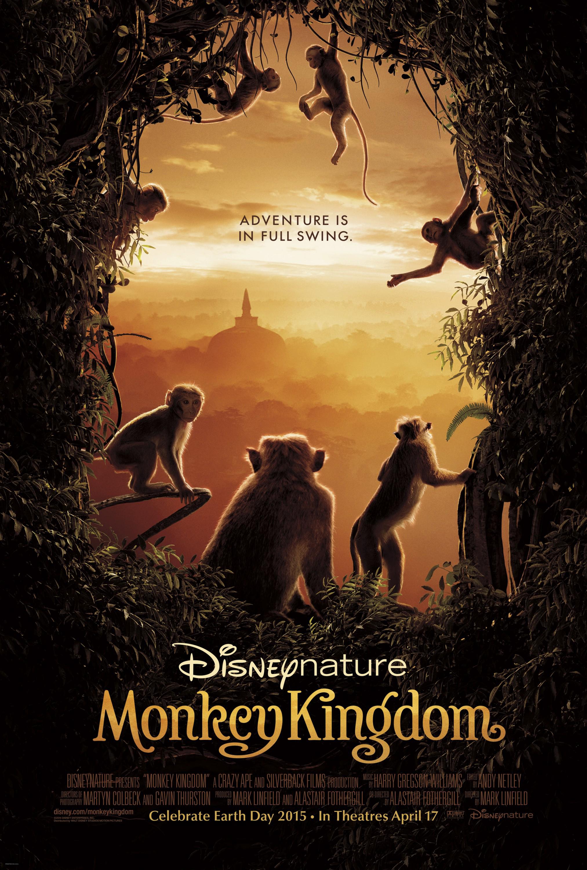 Monkey Kingdom Movie Review