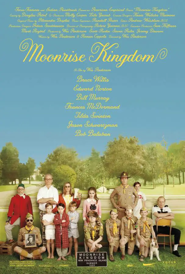 Moonrise Kingdom Movie Review