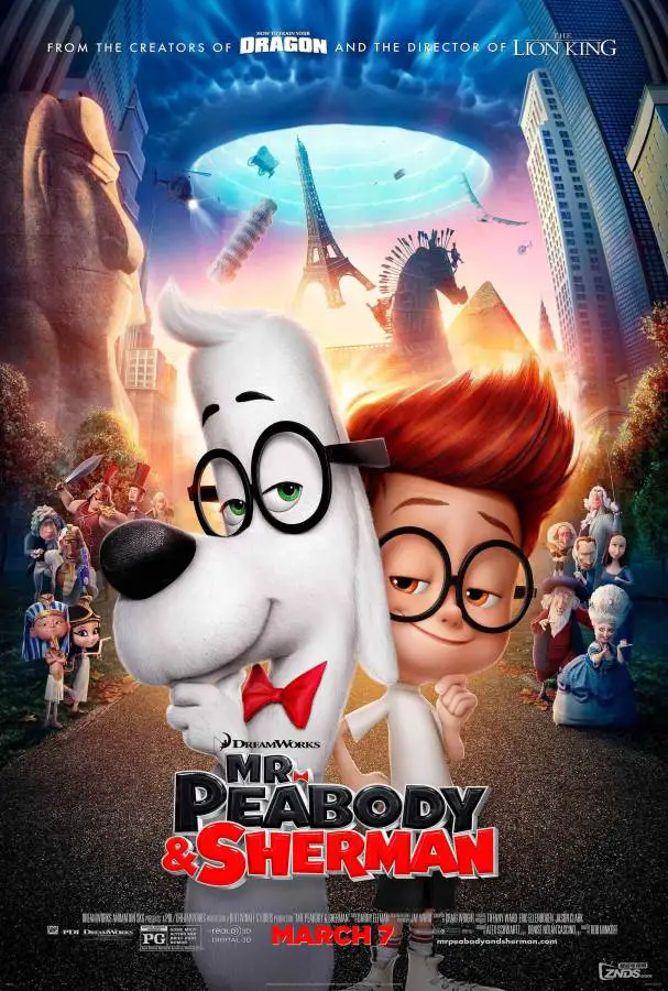 Mr. Peabody & Sherman Movie Review