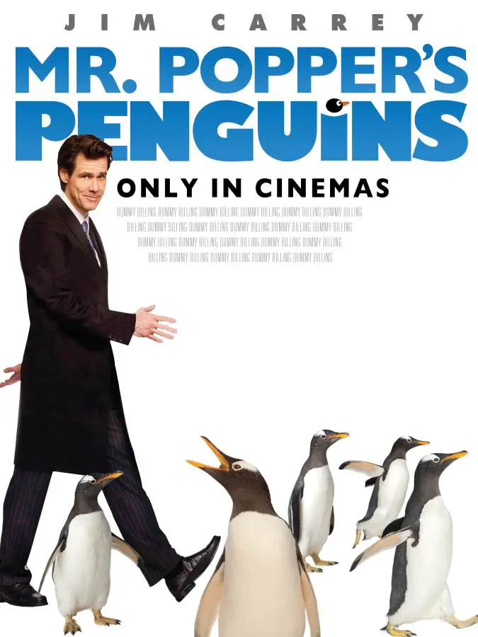 Mr. Popper's Penguins Movie Review