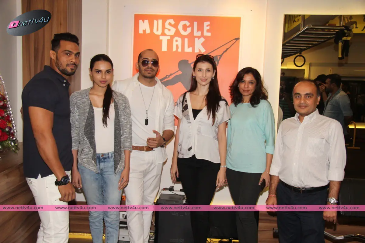 muscle talk gymnasium launch in chembur photos 29