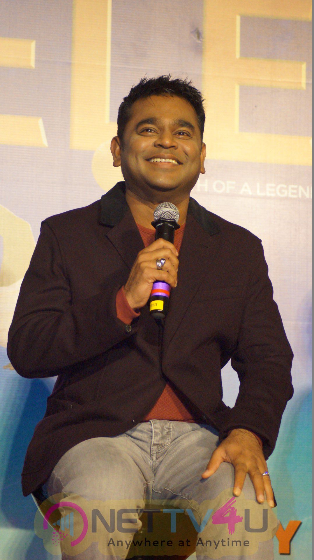 Music Director A. R. Rahman At Trailer & Song Launch Of Film PELE Good-looking Photos Hindi Gallery