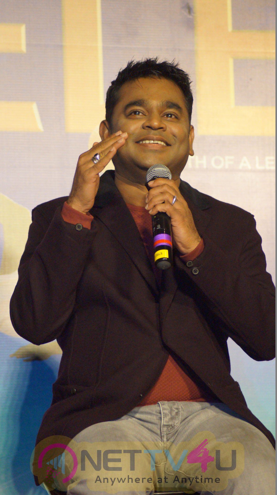 Music Director A. R. Rahman At Trailer & Song Launch Of Film PELE Good-looking Photos Hindi Gallery