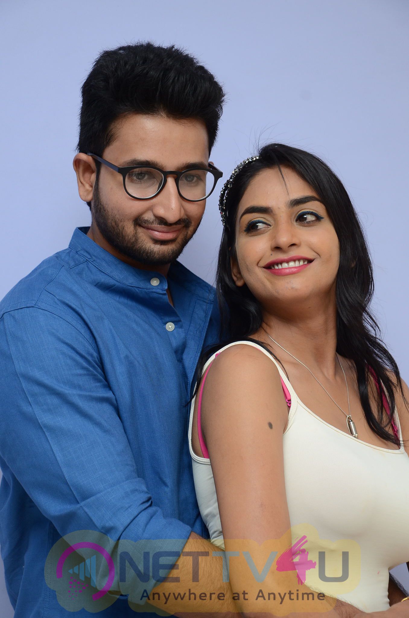 Musugu Movie Show Press Meet Photos & Actress Pooja shree Stills Telugu Gallery