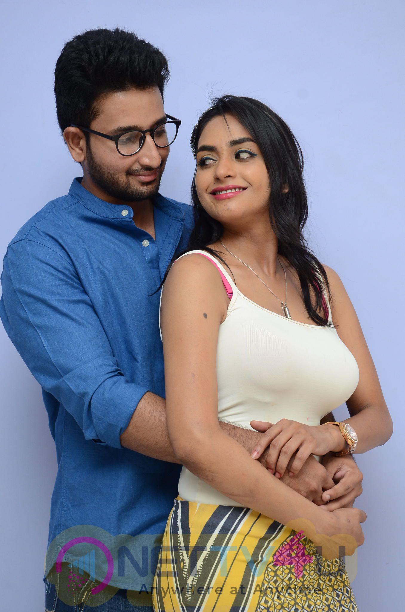 Musugu Movie Show Press Meet Photos & Actress Pooja shree Stills Telugu Gallery