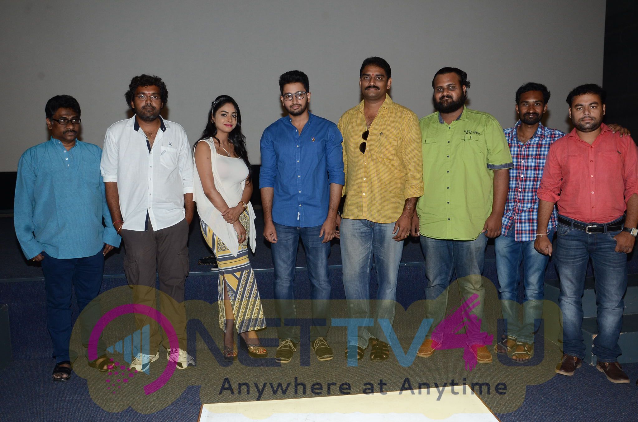 Musugu Movie Show Press Meet Photos & Actress Pooja shree Stills Telugu Gallery