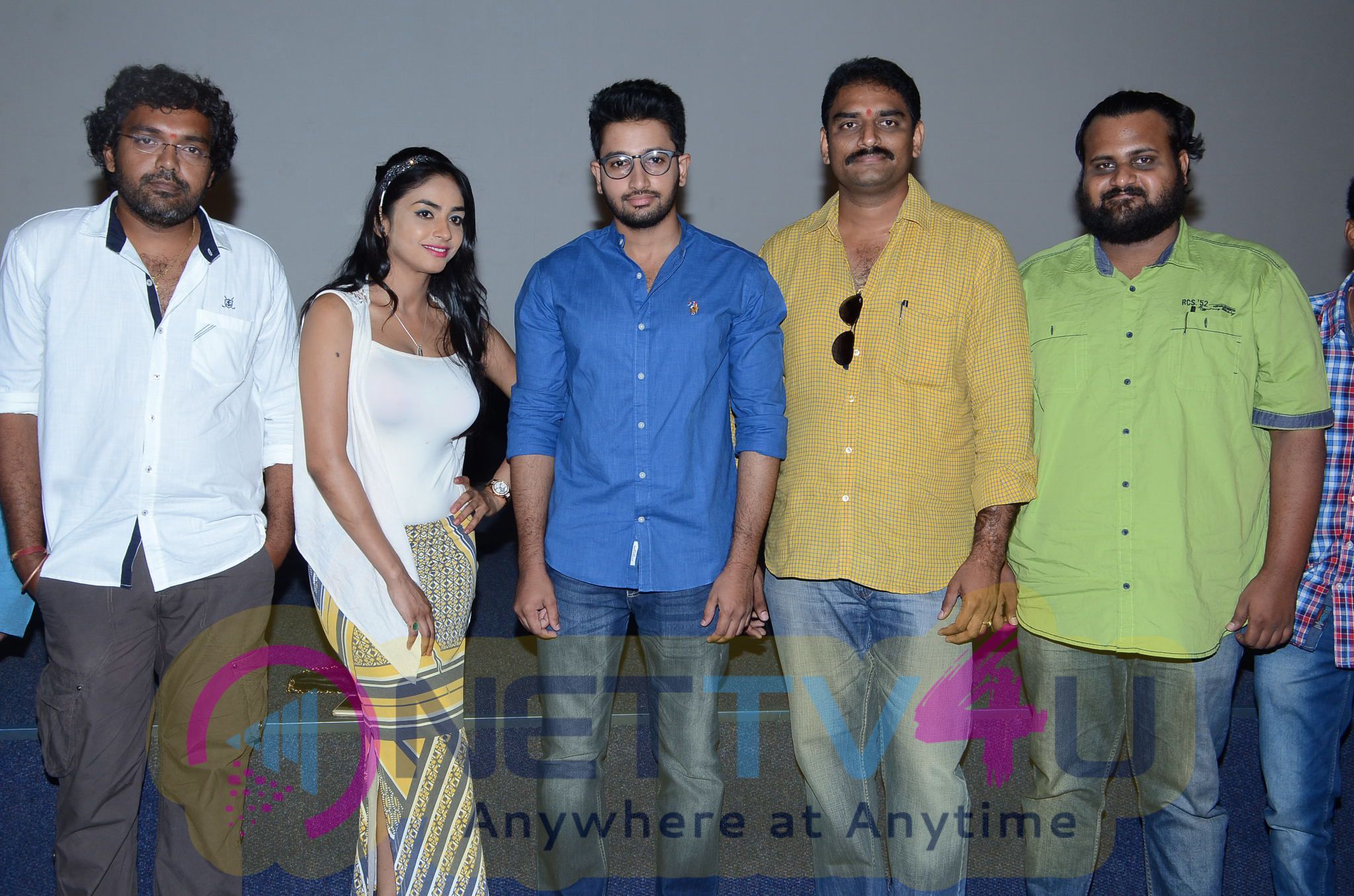 Musugu Movie Show Press Meet Photos & Actress Pooja shree Stills Telugu Gallery