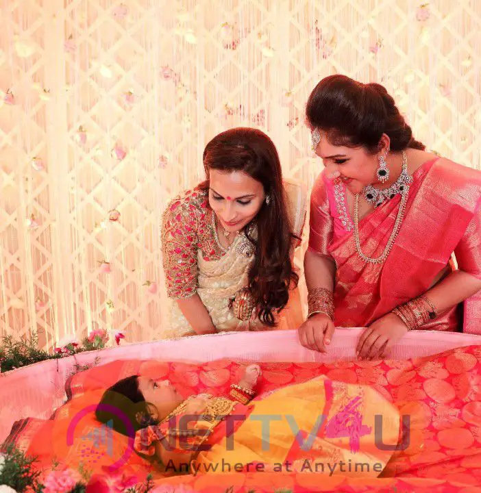 Naming & Cradle Ceremony Of Baby Girl Rupikaa Held At Park Hyatt Photos Tamil Gallery