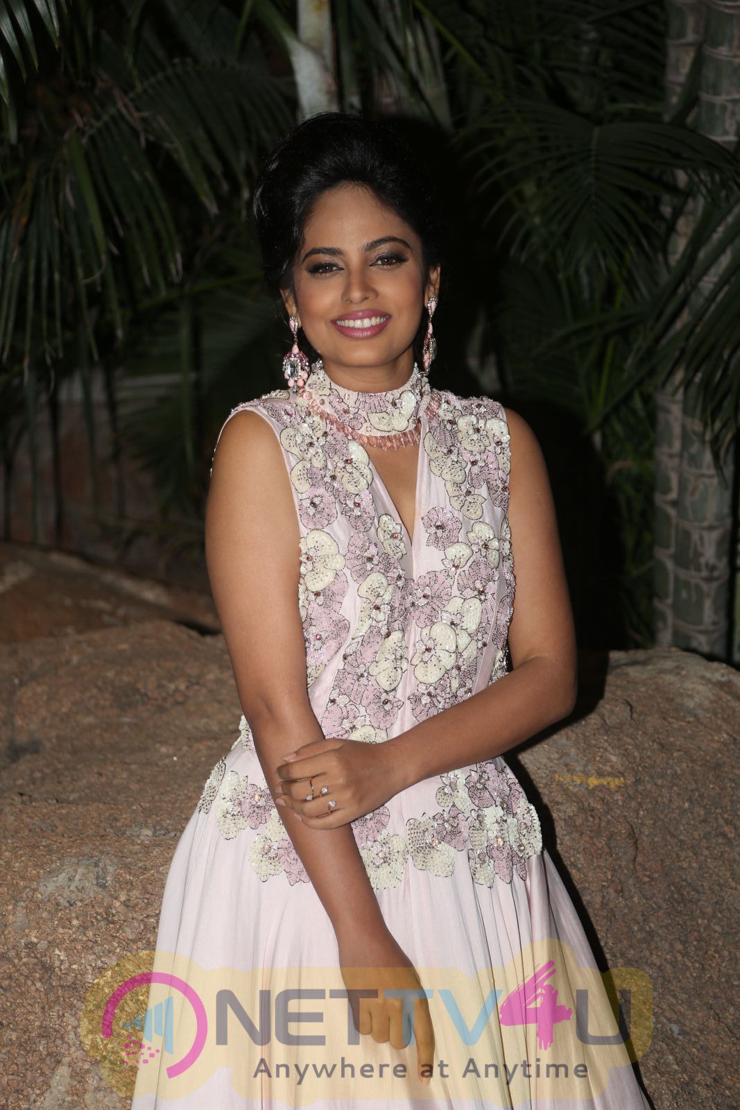 Nandita Swetha Good Looking Stills At Ekkadiki Pothavu Chinnavada Movie Audio Launch Telugu Gallery