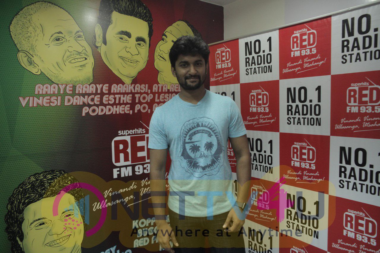 Nani In Majnu Movie Song Launch At Red FM Photos Telugu Gallery