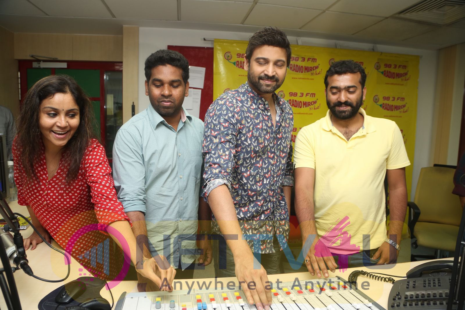 Naruda DONORuda Song Launch At Radio Mirchi Stills Telugu Gallery