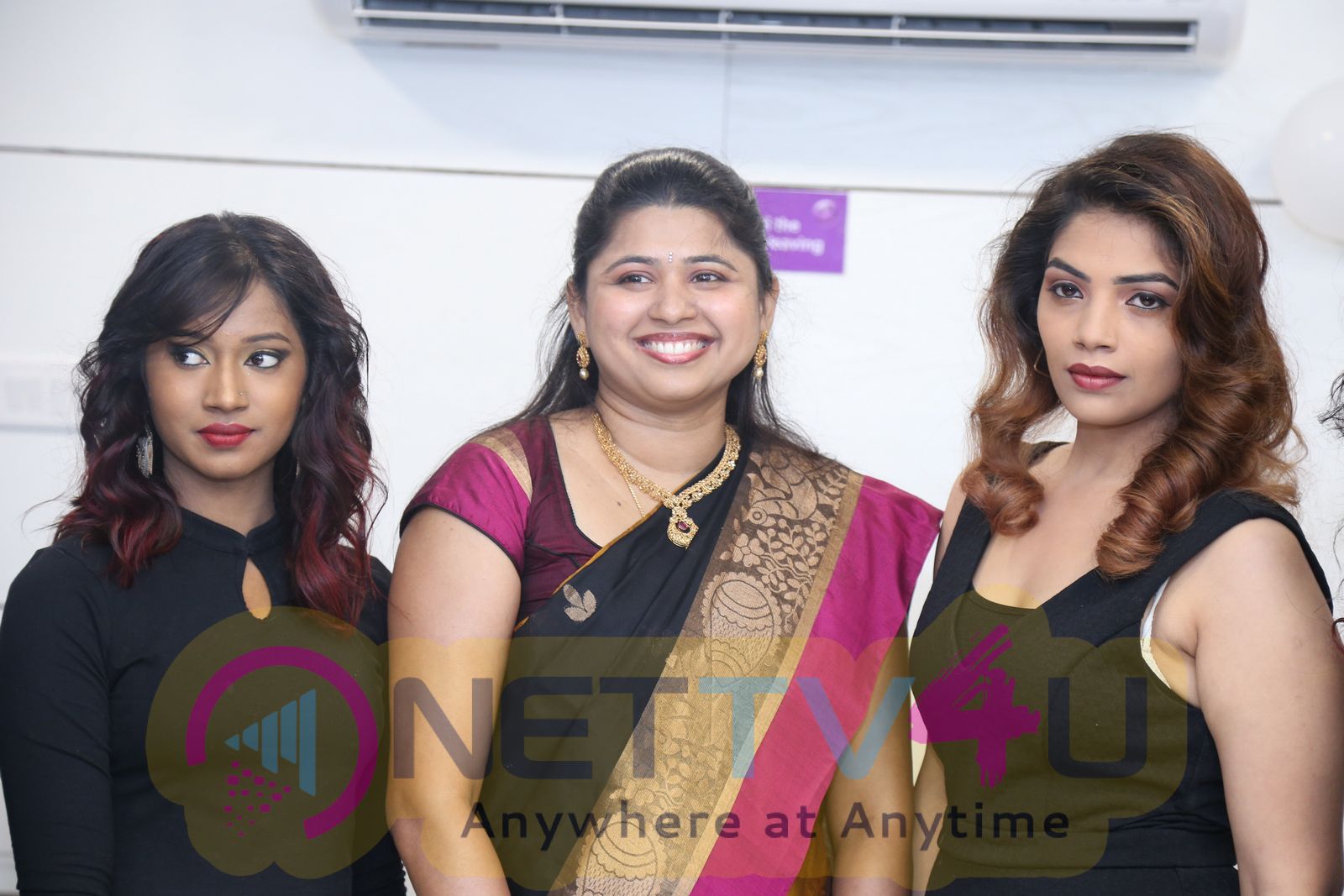 Natural Launches Family Beauty Salon At Chandanagar Stills Telugu Gallery
