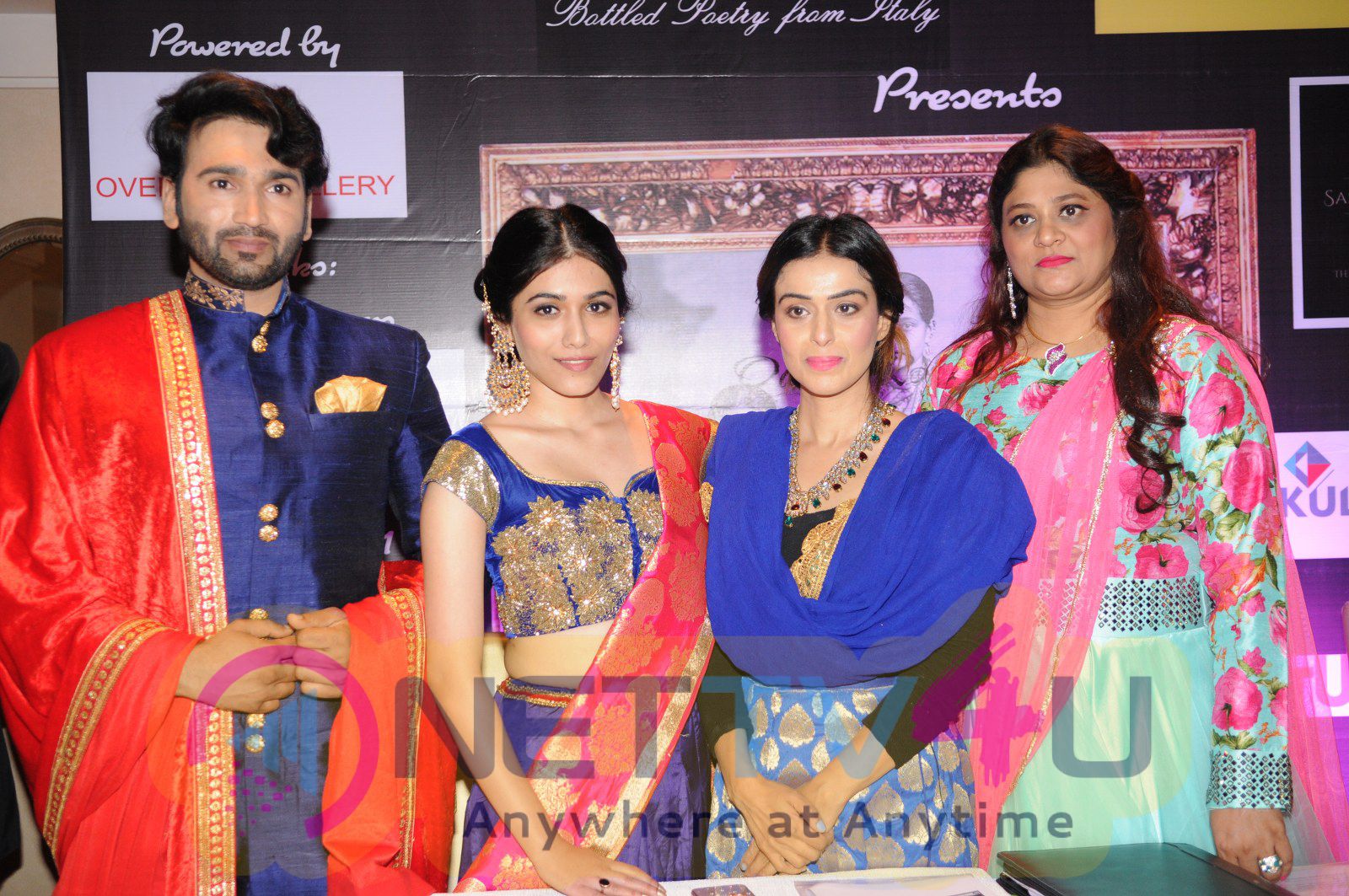Nawabs Biggest Fashion Show Press Meet Attractive Stills Telugu Gallery