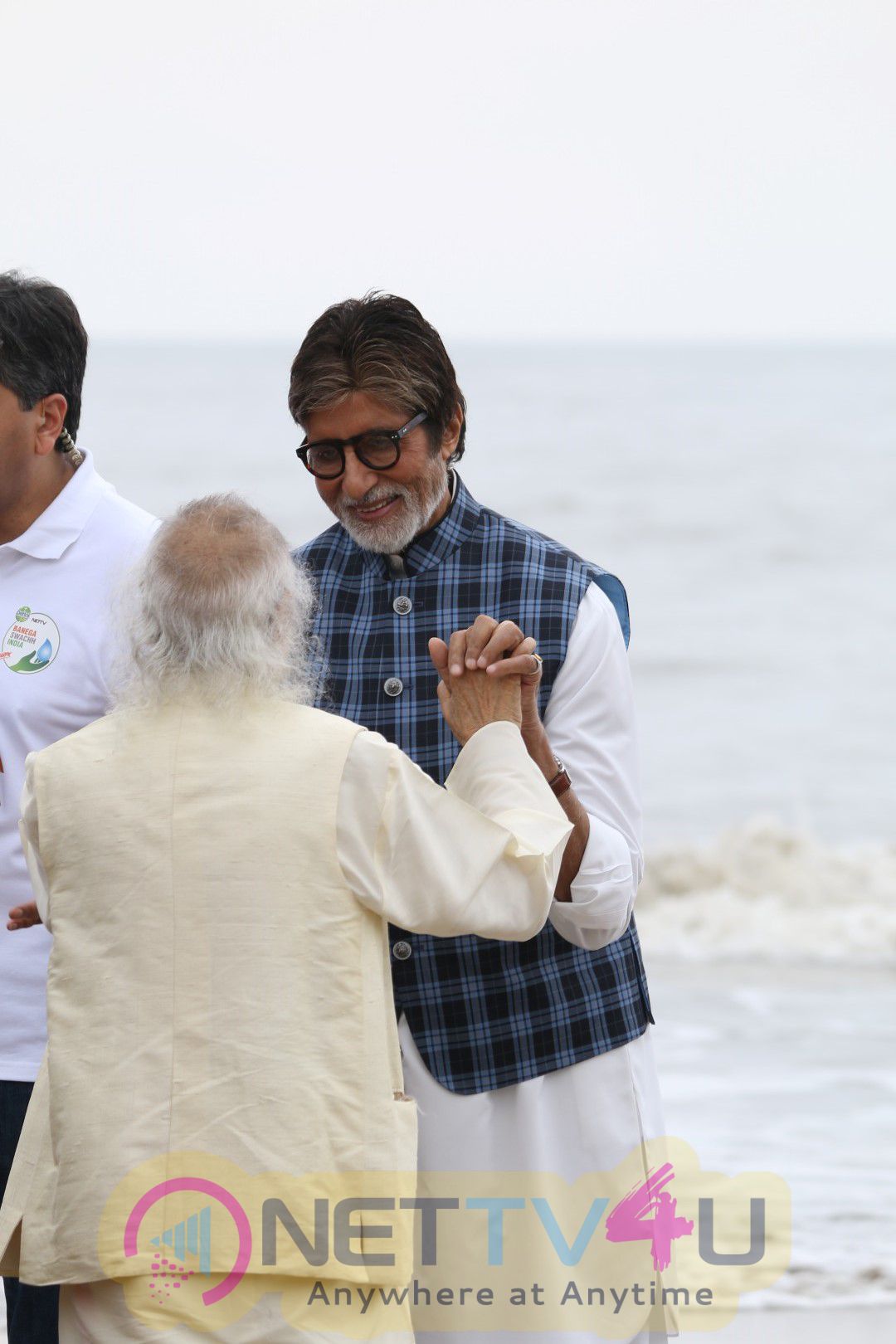 NDTV Dettol Banega Swachh India Cleanliness Campaign With Amitabh Bachchan Photos Hindi Gallery