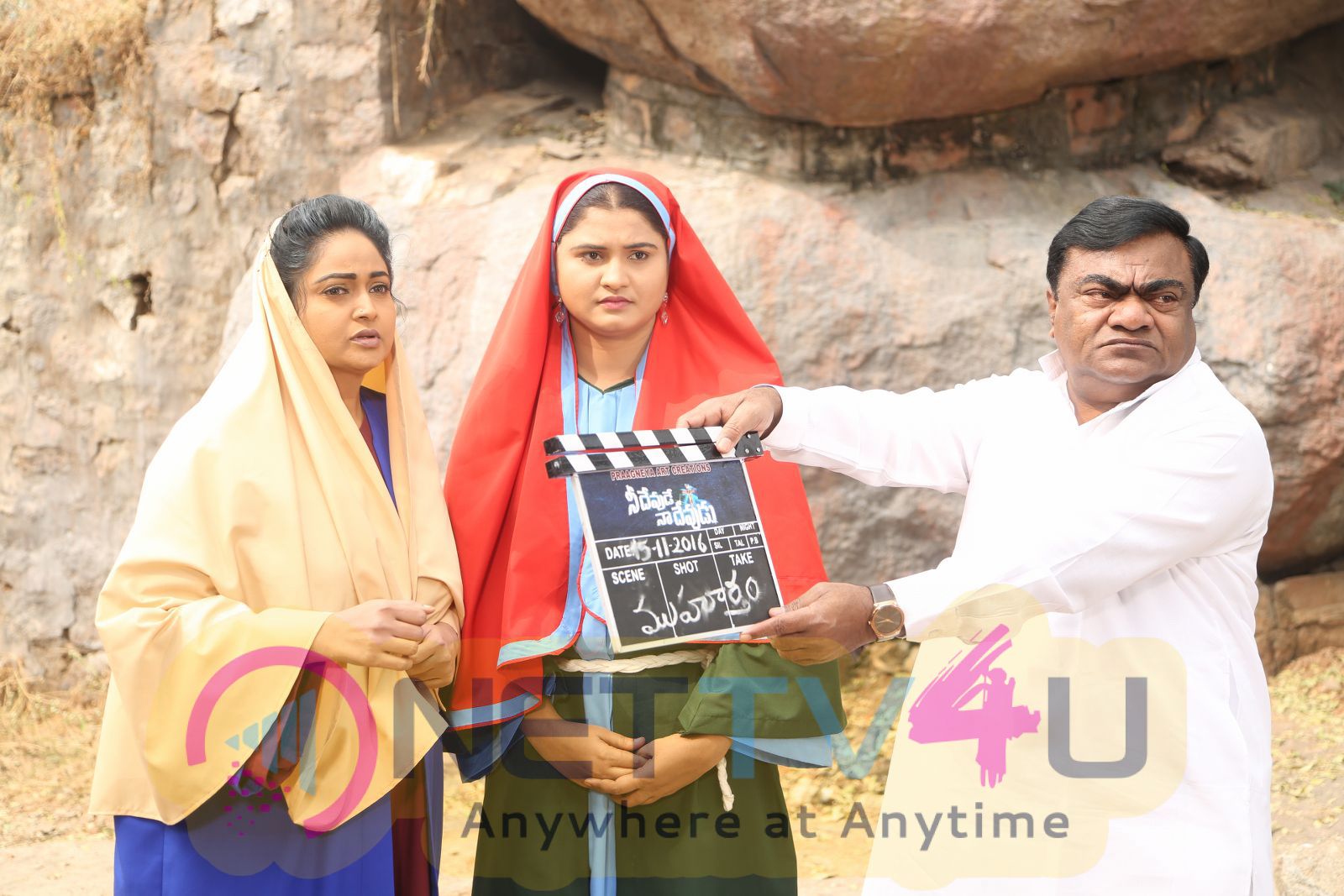 Nee Devude Naa Devudu Movie Opening Gorgeous Stills  Telugu Gallery