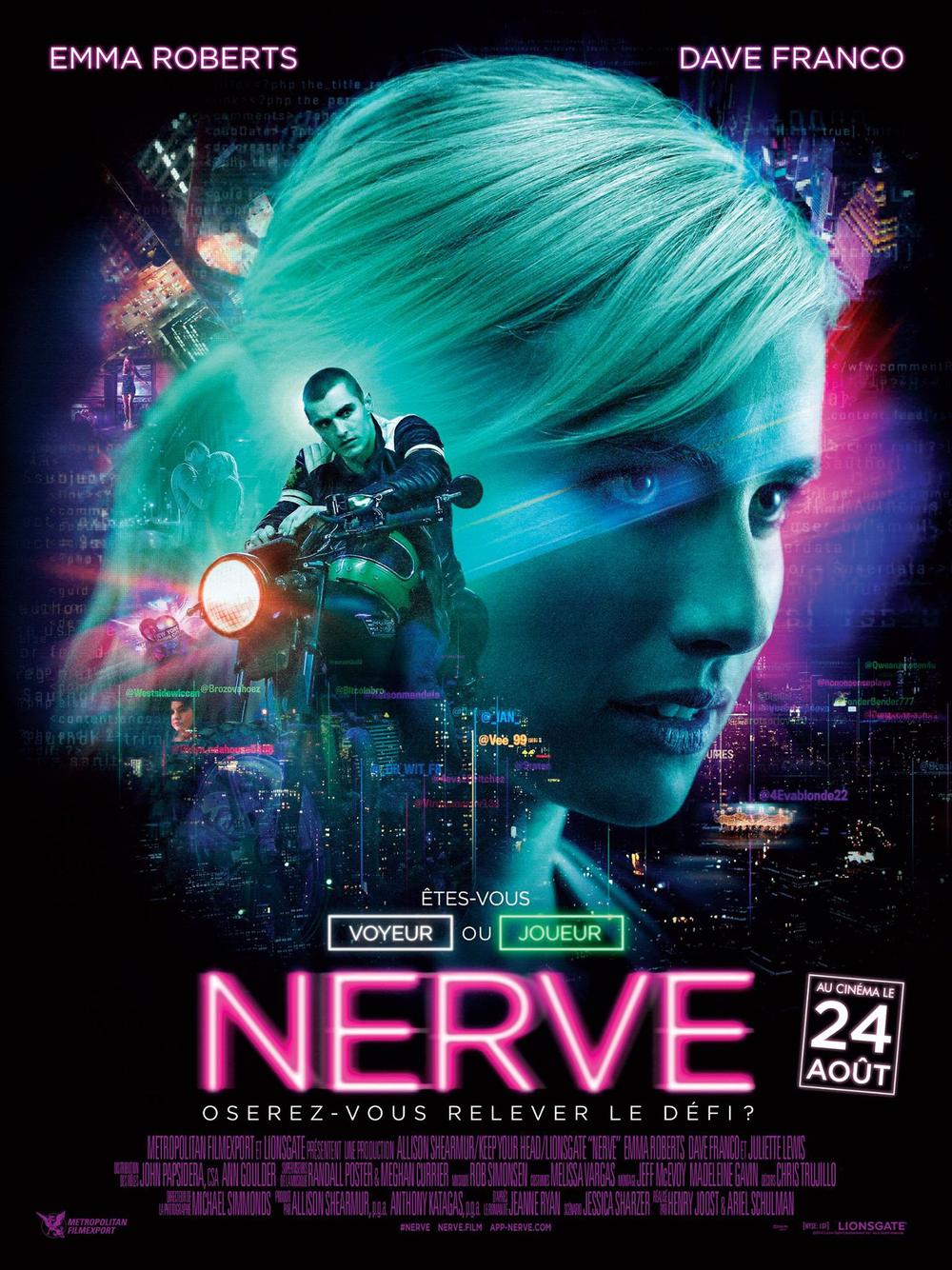Nerve Movie Review
