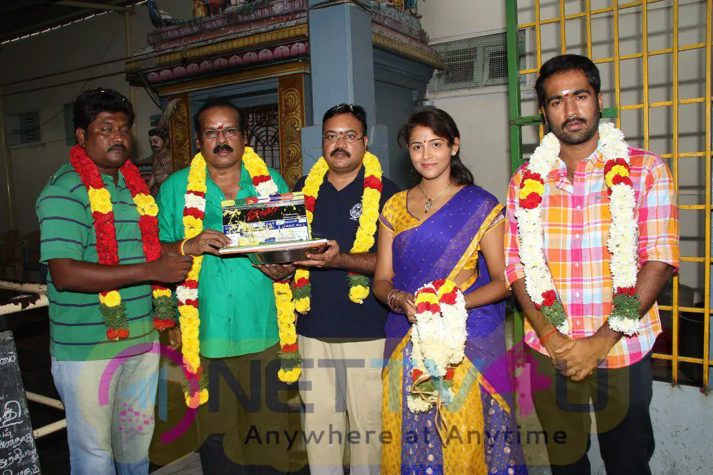 Nethra Tamil Movie Opening Stills & Working Pics Tamil Gallery