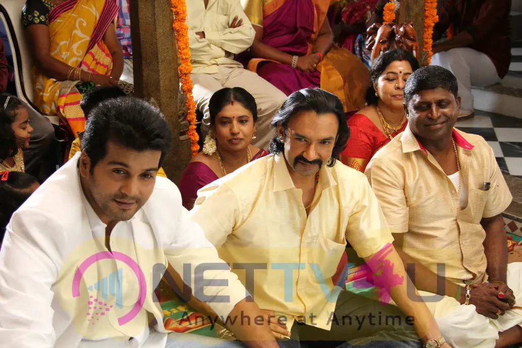 Nethra Tamil Movie Opening Stills & Working Pics Tamil Gallery