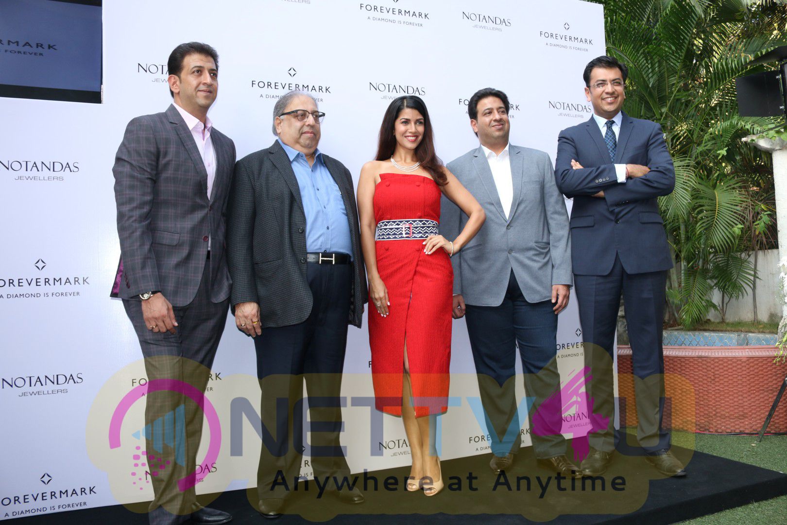 Nimrat Kaur Launches Forevermark Diamonds And Notandas Festive Collection Stills Hindi Gallery