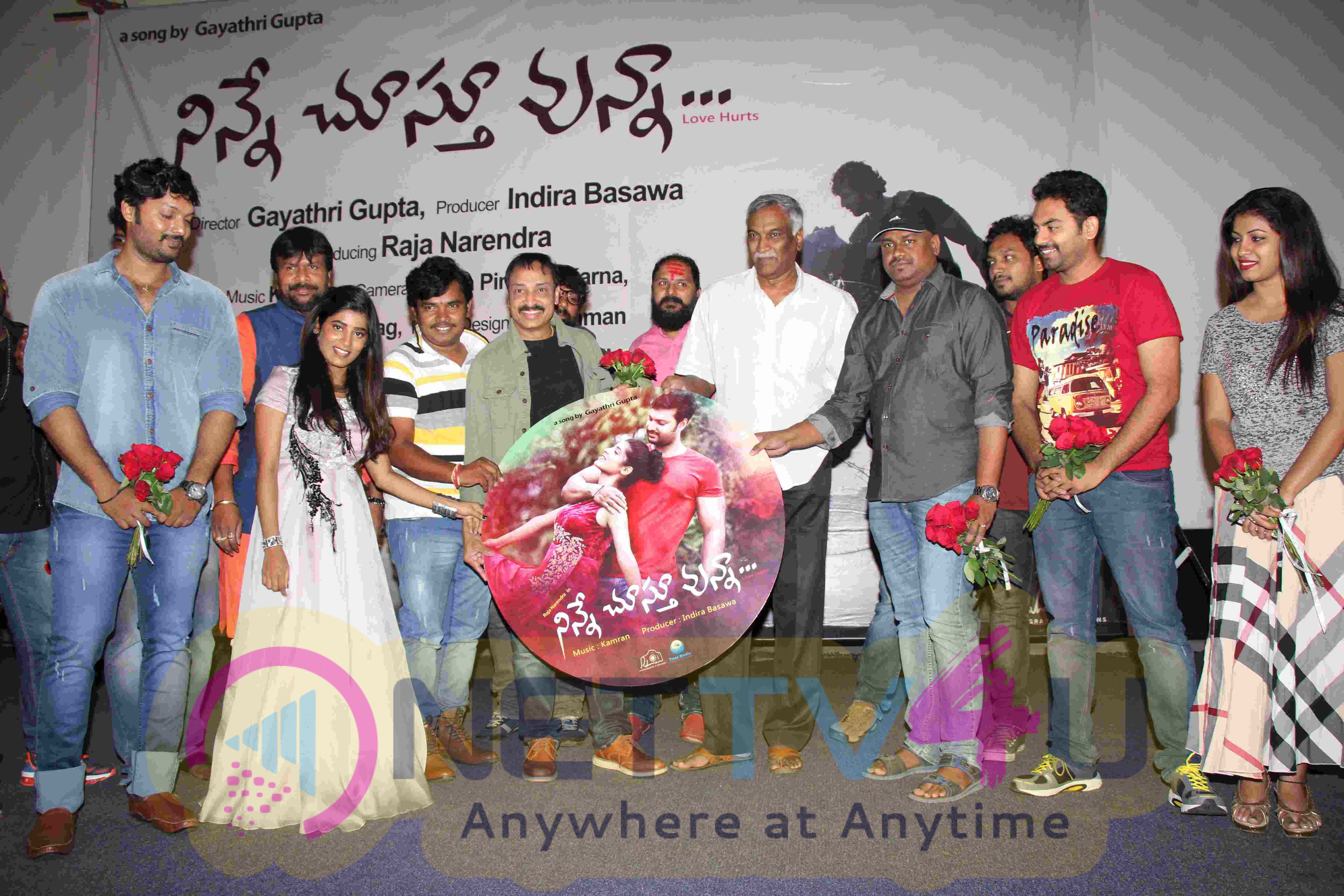 Ninne Chusthu Unna Song Launch Photos Telugu Gallery