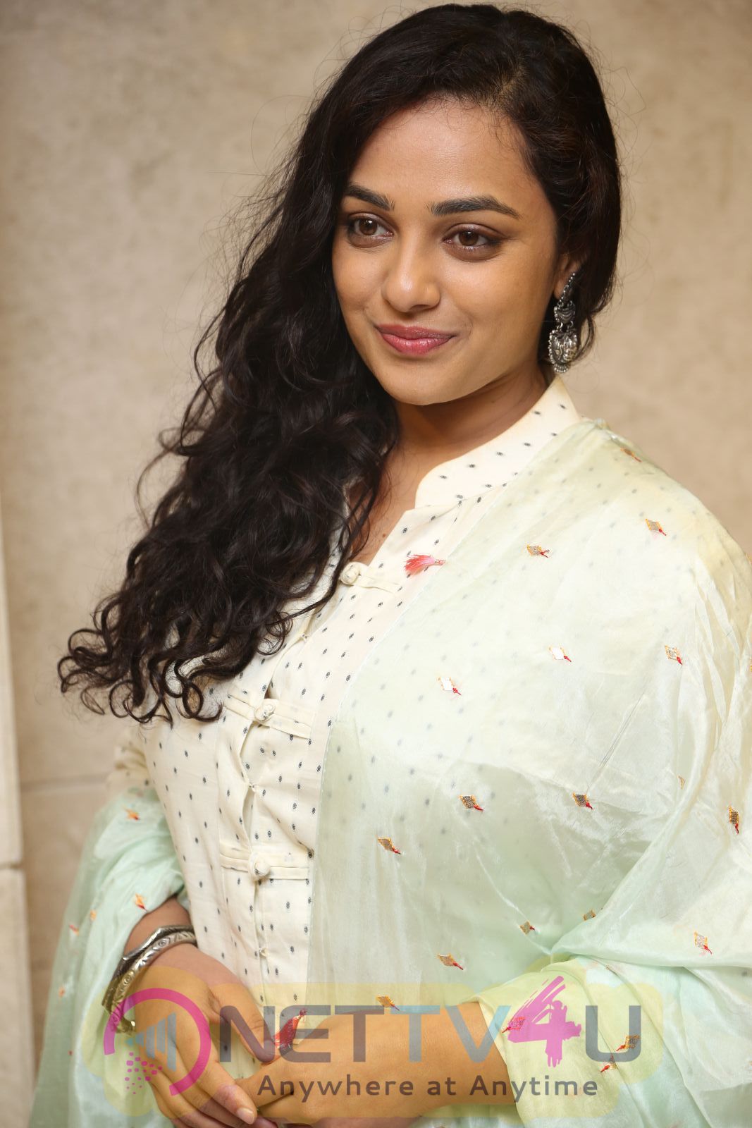 Nithya Menen Lovely Stills At 100 Days Of Love Movie Audio Launch ...