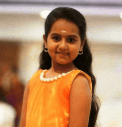 Nivashini Tamil Child Artist