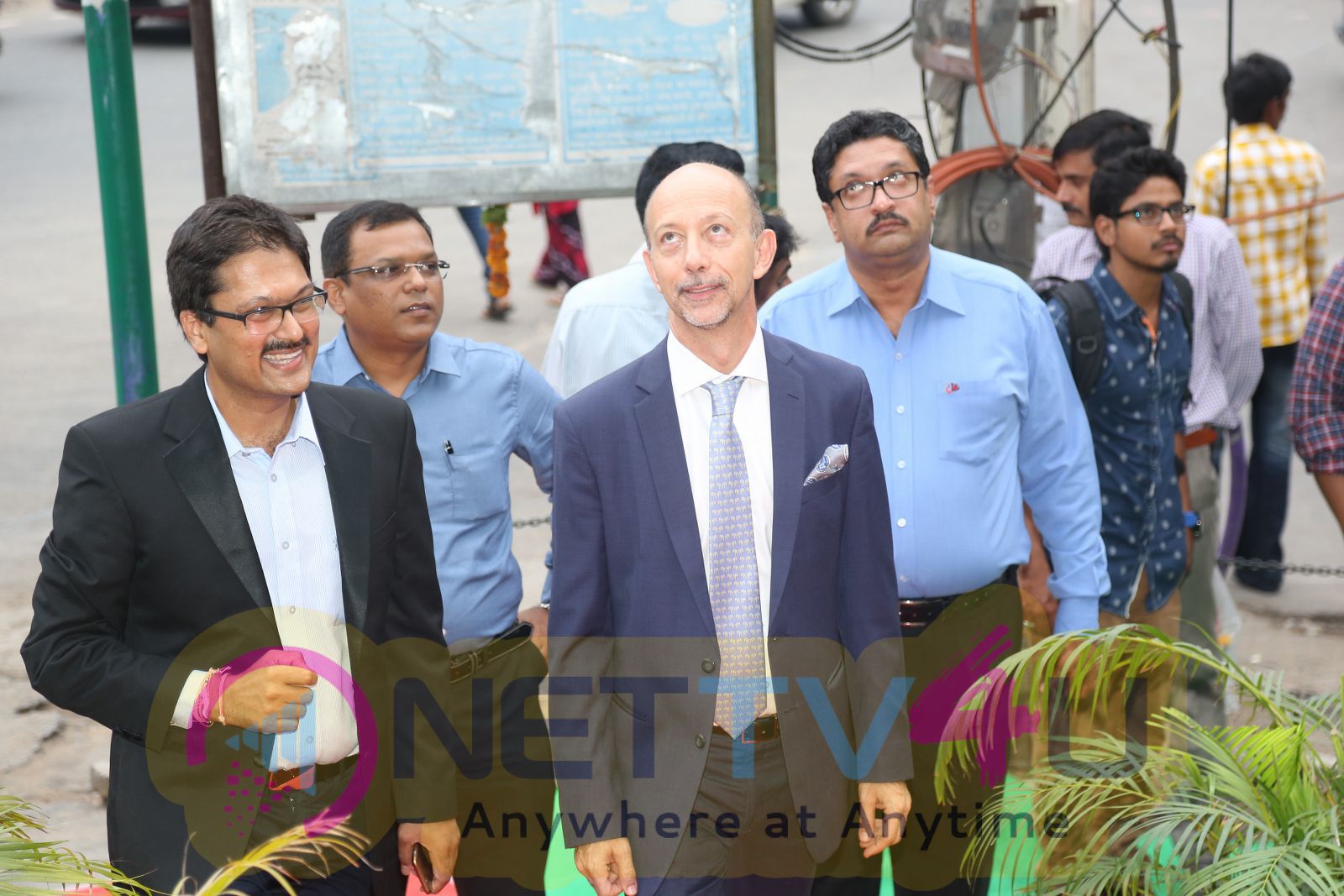 Naga Chaitanya Launches Piaggio Showroom Good Looking Photos Telugu Gallery