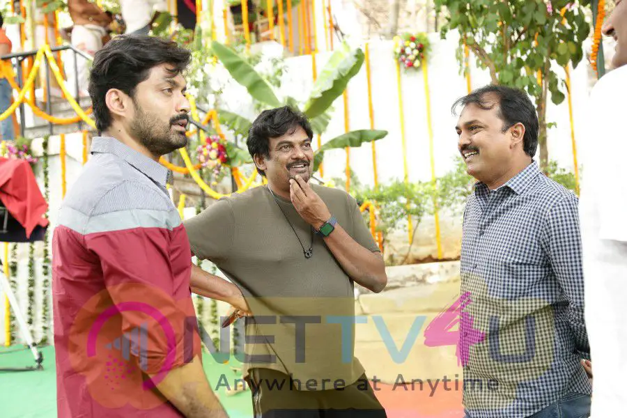 Nandamuri Kalyan Ram And Puri Jagan New Film Launch Latest Stills Telugu Gallery