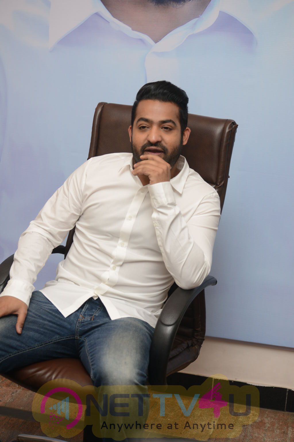 nannaku prematho ntr interview images 100