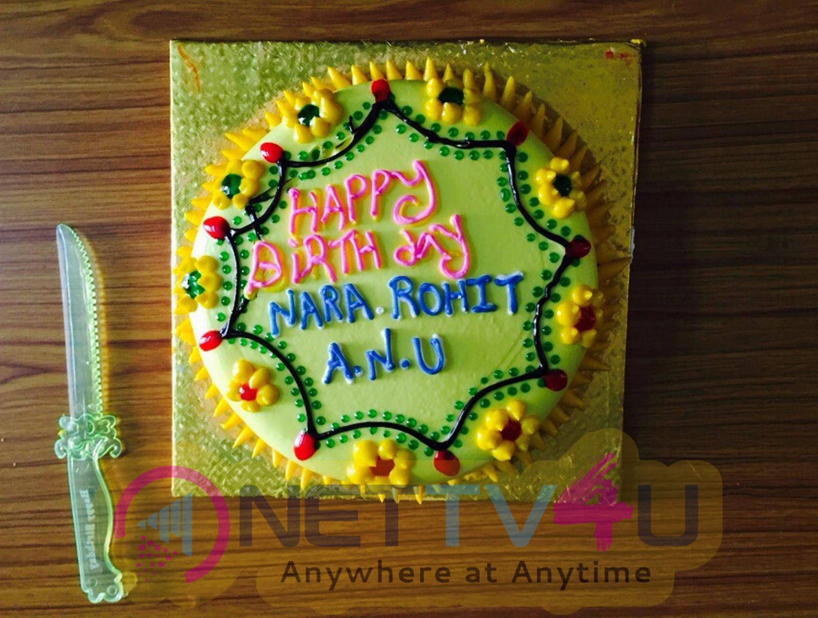 nara rohit birthday celebrations 2015 stills 27
