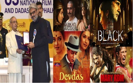 National Award Score For Bhansali: 4