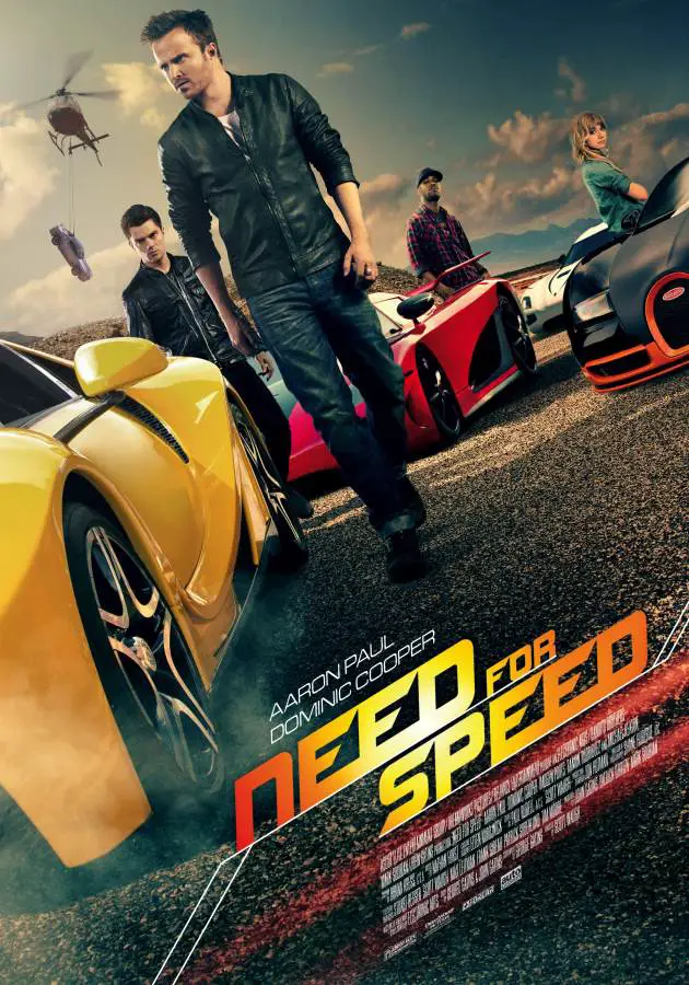 Need For Speed Movie Review